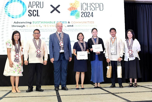 Sustainable communities: Sy shares SMPHI insights at APRU-SCL 2024